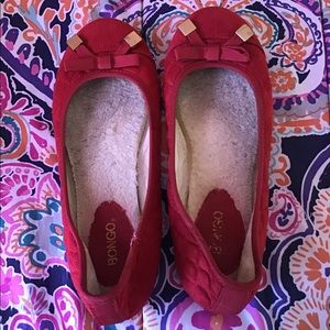 Red flats